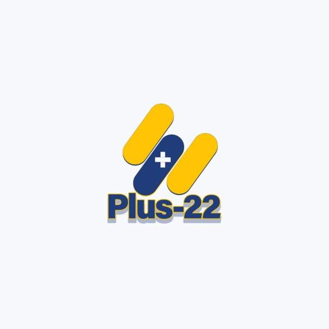 PLUS-22 logo